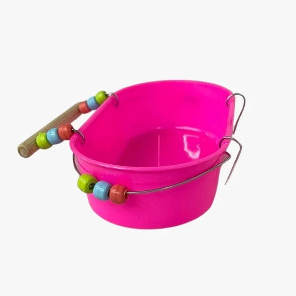 BANHEIRA ESPECIAL DECORADA P/CALOPSITA 11.3