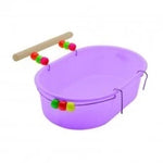 BANHEIRA ESPECIAL DECORADA P/CALOPSITA 11.3