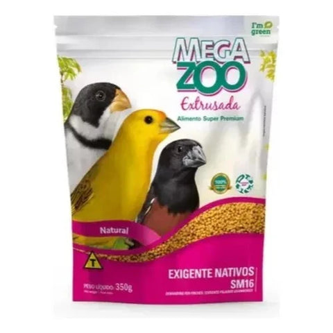 MEGAZOO EXIGENTES NATIVOS SM16 350GR