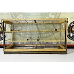 VOADOR MÓDULO MALHA FINA QUADRADO COLEIRO - 72CM