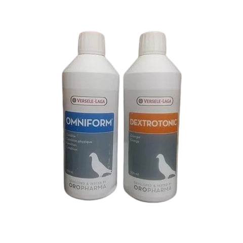 Kit DEXTROTONIC e OMNIFORM - 10ml cada