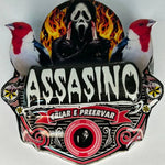 PLACA EM 3D PERSONALIZADA DE GALO DE CAMPINAS