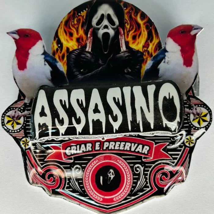 PLACA EM 3D PERSONALIZADA DE GALO DE CAMPINAS