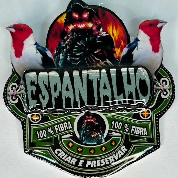 PLACA EM 3D PERSONALIZADA DE GALO DE CAMPINAS