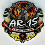 PLACA DE COLEIRO PAULISTA PERSONALIZADA EM 3D COM O NOME DO PÁSSARO