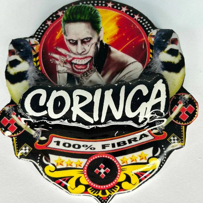 PLACA DE COLEIRO PAULISTA PERSONALIZADA EM 3D COM O NOME DO PÁSSARO