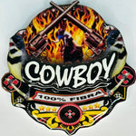 PLACA DE COLEIRO PAULISTA PERSONALIZADA EM 3D COM O NOME DO PÁSSARO