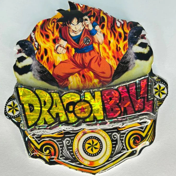 PLACA DE COLEIRO PAULISTA PERSONALIZADA EM 3D COM O NOME DO PÁSSARO