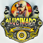 PLACA DE COLEIRO PAULISTA PERSONALIZADA EM 3D COM O NOME DO PÁSSARO