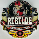 PLACA DE COLEIRO PAULISTA PERSONALIZADA EM 3D COM O NOME DO PÁSSARO