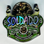 PLACA DE COLEIRO PAULISTA PERSONALIZADA EM 3D COM O NOME DO PÁSSARO