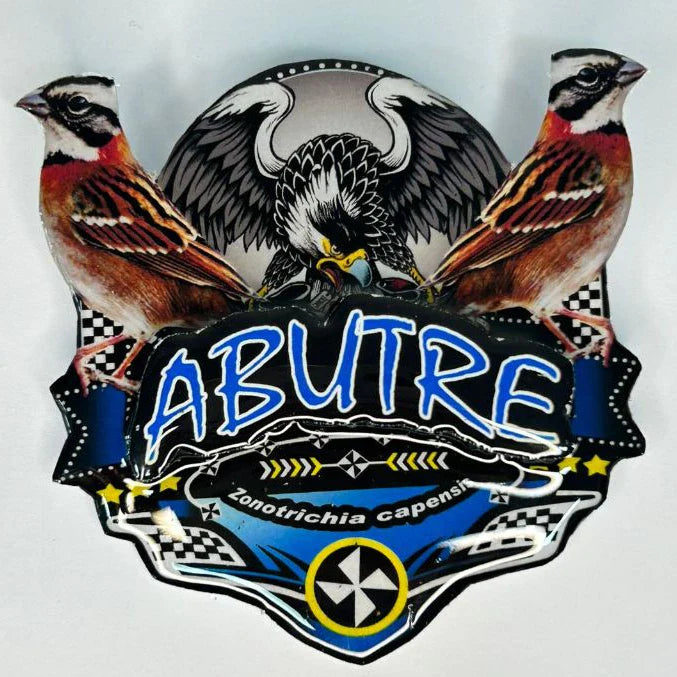 PLACA DE TICO TICO PERSONALIZADA EM 3D COM O NOME DO PÁSSARO