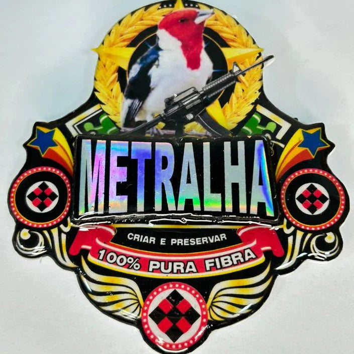 PLACA EM 3D PERSONALIZADA DE GALO DE CAMPINAS