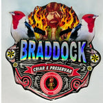 PLACA EM 3D PERSONALIZADA DE GALO DE CAMPINAS