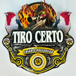 PLACA EM 3D PERSONALIZADA DE GALO DE CAMPINAS