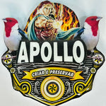 PLACA EM 3D PERSONALIZADA DE GALO DE CAMPINAS