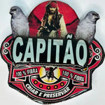 PLACA EM 3D DE PATATIVA PERSONALIZADA COM NOME DO PÁSSARO