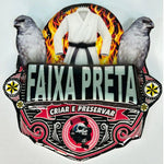 PLACA EM 3D DE PATATIVA PERSONALIZADA COM NOME DO PÁSSARO