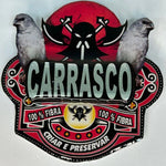 PLACA EM 3D DE PATATIVA PERSONALIZADA COM NOME DO PÁSSARO