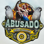 PLACA EM 3D DE PATATIVA PERSONALIZADA COM NOME DO PÁSSARO