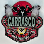 PLACA EM 3D DE PATATIVA PERSONALIZADA COM NOME DO PÁSSARO