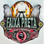 PLACA EM 3D DE PATATIVA PERSONALIZADA COM NOME DO PÁSSARO