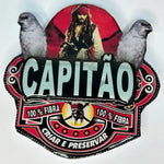 PLACA EM 3D DE PATATIVA PERSONALIZADA COM NOME DO PÁSSARO