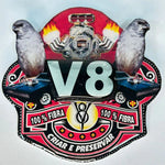 PLACA EM 3D DE PATATIVA PERSONALIZADA COM NOME DO PÁSSARO