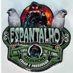 PLACA EM 3D DE PATATIVA PERSONALIZADA COM NOME DO PÁSSARO