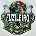 PLACA EM 3D DE PATATIVA PERSONALIZADA COM NOME DO PÁSSARO