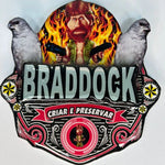 PLACA EM 3D DE PATATIVA PERSONALIZADA COM NOME DO PÁSSARO