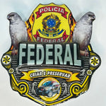 PLACA EM 3D DE PATATIVA PERSONALIZADA COM NOME DO PÁSSARO