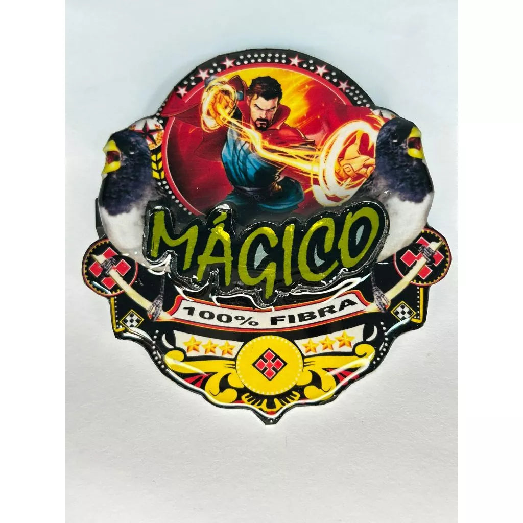 PLACA DE BAIANO P. BRANCO PERSONALIZADA EM 3D COM O NOME DO PÁSSARO