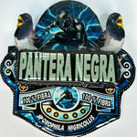 PLACA DE BAIANO P. BRANCO PERSONALIZADA EM 3D COM O NOME DO PÁSSARO