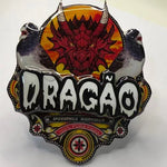 PLACA DE BAIANO P. BRANCO PERSONALIZADA EM 3D COM O NOME DO PÁSSARO