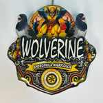 PLACA DE BAIANO P. BRANCO PERSONALIZADA EM 3D COM O NOME DO PÁSSARO