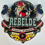 PLACA DE BAIANO P. BRANCO PERSONALIZADA EM 3D COM O NOME DO PÁSSARO