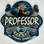 PLACA DE BAIANO P. BRANCO PERSONALIZADA EM 3D COM O NOME DO PÁSSARO