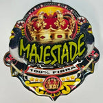 PLACA DE BAIANO P. BRANCO PERSONALIZADA EM 3D COM O NOME DO PÁSSARO