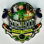 PLACA DE BAIANO P. BRANCO PERSONALIZADA EM 3D COM O NOME DO PÁSSARO