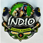 PLACA DE BAIANO P. BRANCO PERSONALIZADA EM 3D COM O NOME DO PÁSSARO