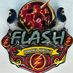 PLACA DE BAIANO P. BRANCO PERSONALIZADA EM 3D COM O NOME DO PÁSSARO