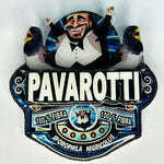 PLACA DE BAIANO P. BRANCO PERSONALIZADA EM 3D COM O NOME DO PÁSSARO