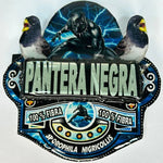 PLACA DE BAIANO P. BRANCO PERSONALIZADA EM 3D COM O NOME DO PÁSSARO