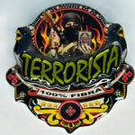 PLACA DE BAIANO P. BRANCO PERSONALIZADA EM 3D COM O NOME DO PÁSSARO