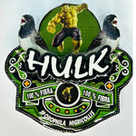 PLACA DE BAIANO P. BRANCO PERSONALIZADA EM 3D COM O NOME DO PÁSSARO