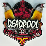 PLACA DE SIBITE PERSONALIZADA EM 3D COM NOME DO PÁSSARO