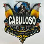 PLACA DE SIBITE PERSONALIZADA EM 3D COM NOME DO PÁSSARO