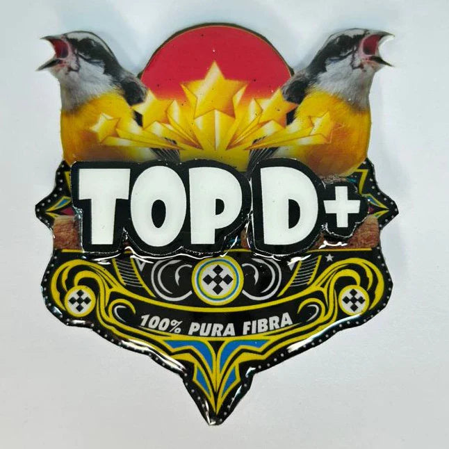 PLACA DE SIBITE PERSONALIZADA EM 3D COM NOME DO PÁSSARO