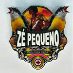 PLACA DE SIBITE PERSONALIZADA EM 3D COM NOME DO PÁSSARO